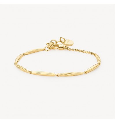 BROSWAY AMY BRACCIALE IN ACCIAIO DORATO