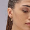 BROSWAY PERFECT ORECCHINI IN ACCIAIO DORATO