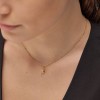 BROSWAY PERFECT GIROCOLLO IN ACCIAIO DORATO