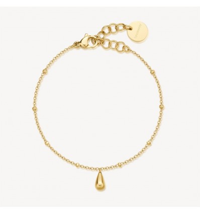 BROSWAY PERFECT BRACCIALE MORBIDO IN ACCIAIO DORATO