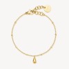BROSWAY PERFECT BRACCIALE MORBIDO IN ACCIAIO DORATO