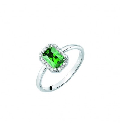MORELLATO TESORI ANELLO ARGENTO 925 CON PIETRE