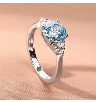 MORELLATO TESORI ANELLO ARGENTO 925 CON PIETRE