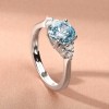 MORELLATO TESORI ANELLO ARGENTO 925 CON PIETRE