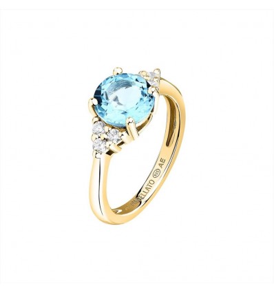 MORELLATO TESORI ANELLO ARGENTO 925 CON PIETRE