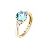 MORELLATO TESORI ANELLO ARGENTO 925 CON PIETRE
