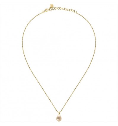 MORELLATO GIROCOLLO IN ARGENTO CON PERLA