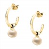 MORELLATO ORECCHINI IN ARGENTO CON PERLA