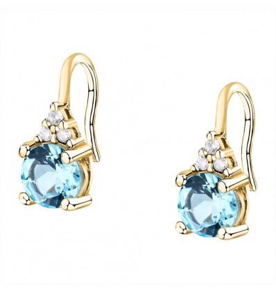 MORELLATO TESORI ORECCHINI PENDENTI IN ARGENTO 925