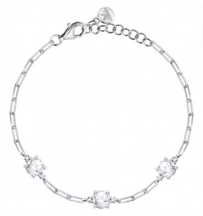 MORELLATO TESORI BRACCIALE IN ARGENTO E PIETRE 