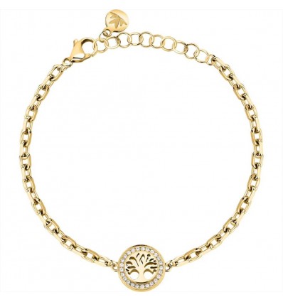 MORELLATO TALISMANI BRACCIALE IN ACCIAIO CON CENTRALE