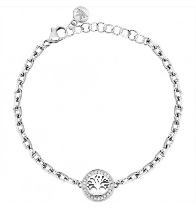 MORELLATO TALISMANI BRACCIALE IN ACCIAIO CON CENTRALE