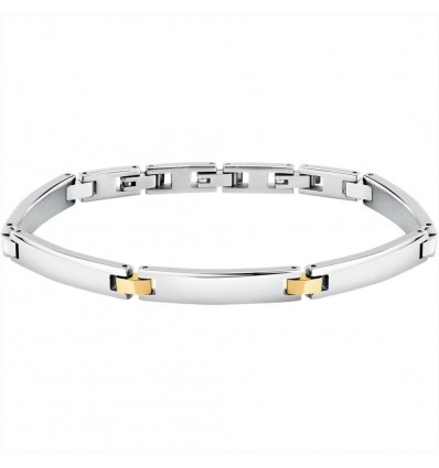 MORELLATO MOTOWN BRACCIALE UOMO IN ACCIAIO