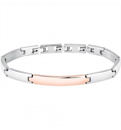 MORELLATO MOTOWN BRACCIALE UOMO IN ACCIAIO