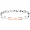 MORELLATO MOTOWN BRACCIALE UOMO IN ACCIAIO