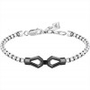 MORELLATO MOTOWN BRACCIALE UOMO IN ACCIAIO
