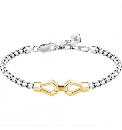 MORELLATO MOTOWN BRACCIALE UOMO IN ACCIAIO