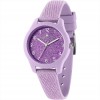 MORELLATO SOFT OROLOGIO GOMMA LILLA SFONDO LILLA
