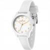 MORELLATO SOFT OROLOGIO GOMMA BIANCA SFONDO BIANCO