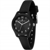 MORELLATO SOFT OROLOGIO GOMMA NERO SFONDO BIANCO