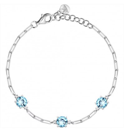 MORELLATO TESORI BRACCIALE IN ARGENTO E PIETRE 