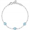 MORELLATO TESORI BRACCIALE IN ARGENTO E PIETRE 