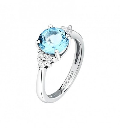 MORELLATO TESORI ANELLO ARGENTO 925 CON PIETRE