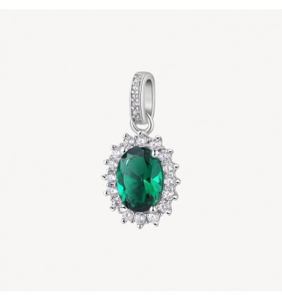 BROSWAY FANCY CIONDOLO ARGENTO CON PIETRE