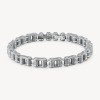 BROSWAY BACKLINER BRACCIALE UOMO IN ACCIAIO