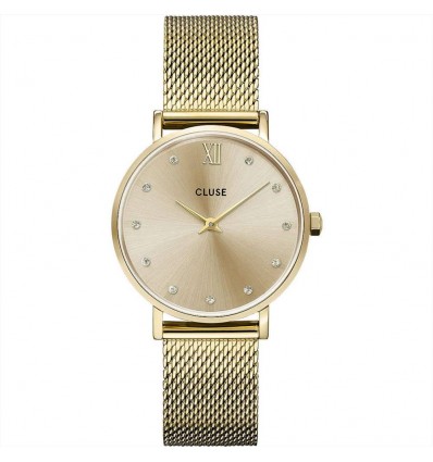 CLUSE MINUIT MESH OROLOGIO DONNA SOLO TEMPO