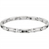 MORELLATO CROSS BRACCIALE UOMO IN ACCIAIO