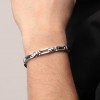 MORELLATO CROSS BRACCIALE UOMO IN ACCIAIO