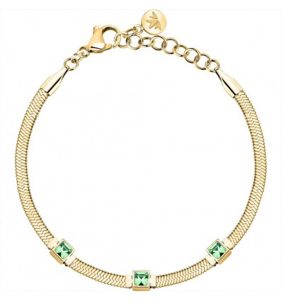MORELLATO GIOIA BRACCIALE IN ACCIAIO DORATO