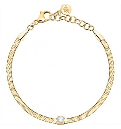 MORELLATO GIOIA BRACCIALE IN ACCIAIO DORATO