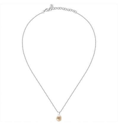 MORELLATO PERLA GIROCOLLO IN ARGENTO CON PERLA
