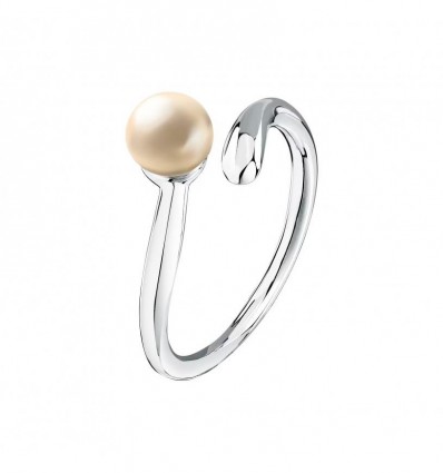 MORELLATO PERLA ANELLO CONTRARIE' ARGENTO