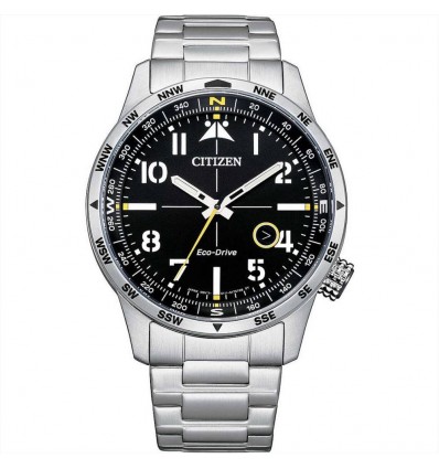 CITIZEN AVIATOR OROLOGIO ECODRIVE SOLO TEMPO