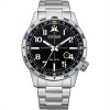 CITIZEN AVIATOR OROLOGIO ECODRIVE SOLO TEMPO
