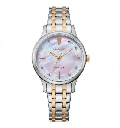 CITIZEN LADY OROLOGIO DONNA ECODRIVE SOLO TEMPO