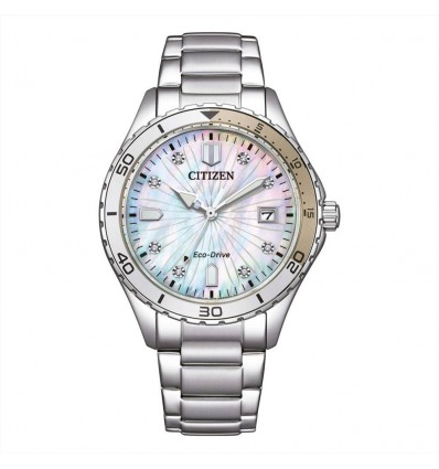 CITIZEN LADY OROLOGIO DONNA ECODRIVE SOLO TEMPO