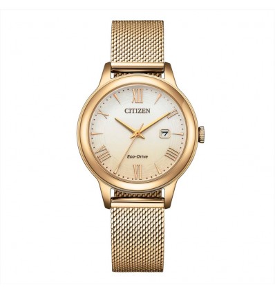 CITIZEN LADY OROLOGIO DONNA ECODRIVE SOLO TEMPO
