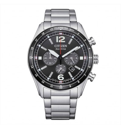 CITIZEN AVIATOR CRONO OROLOGIO UOMO ECODRIVE CRONOGRAFO