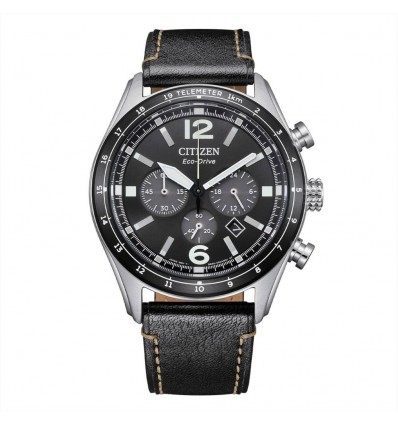 CITIZEN AVIATOR CRONO OROLOGIO UOMO ECODRIVE CRONOGRAFO