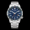CITIZEN AVIATOR OROLOGIO ECODRIVE SOLO TEMPO