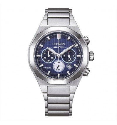 CITIZEN ZENSHIN SENKEI OROLOGIO UOMO CRONOGRAFO IN TITANIO