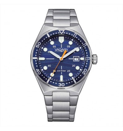 VAGARY AQUA39 OROLOGIO UOMO SOLO TEMPO