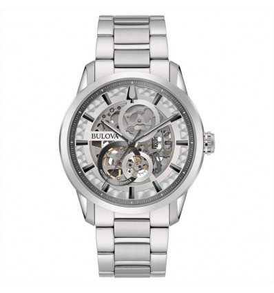 BULOVA SUTTON SKELETON OROLOGIO UOMO AUTOMATICO