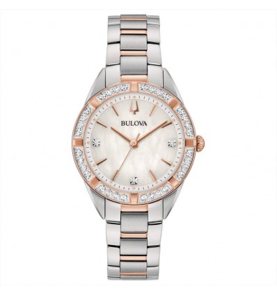 BULOVA SUTTON OROLOGIO DONNA SOLO TEMPO
