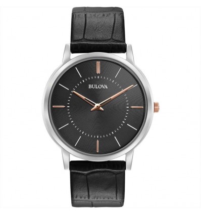 BULOVA SLIM OROLOGIO UOMO SOLO TEMPO