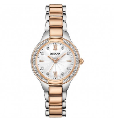 BULOVA CLASSIC LADY OROLOGIO DONNA SOLO TEMPO